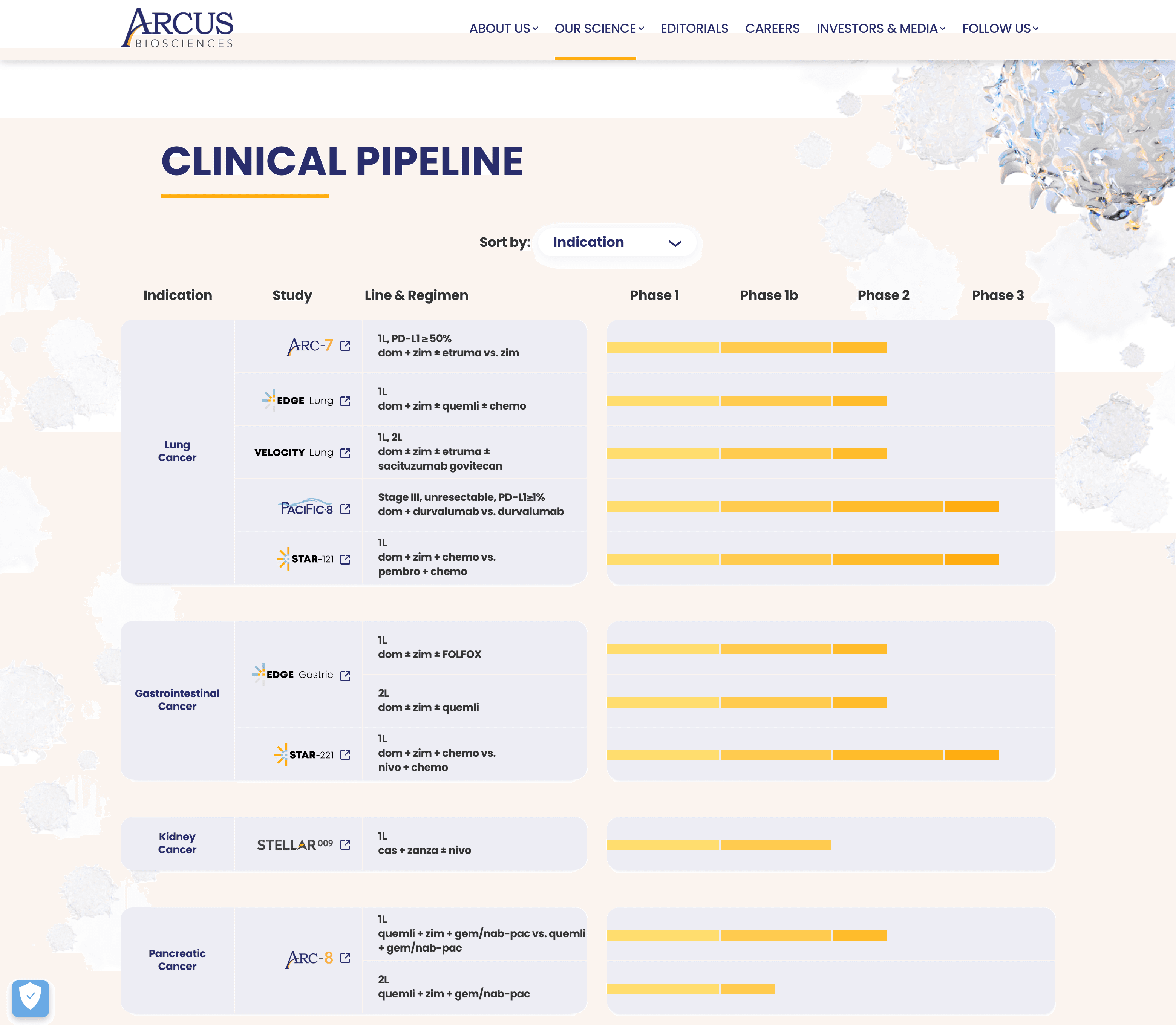 Scrolling Animated Homepage